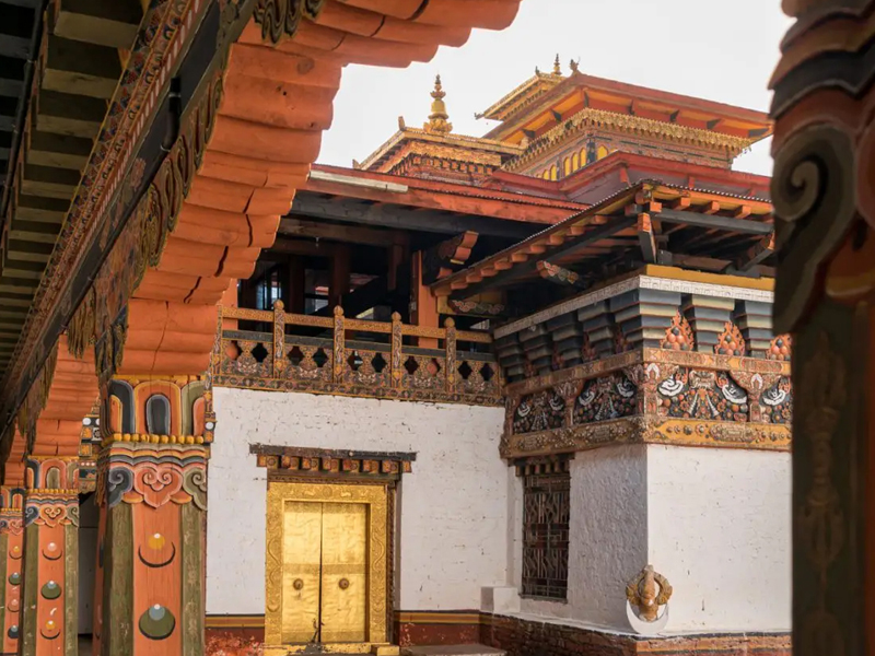 Bhutan Tour, Rinpung Dzong Fortress, Paro Taktsang Monastery, Tiger’s Nest, Simtokha Dzong Fortress