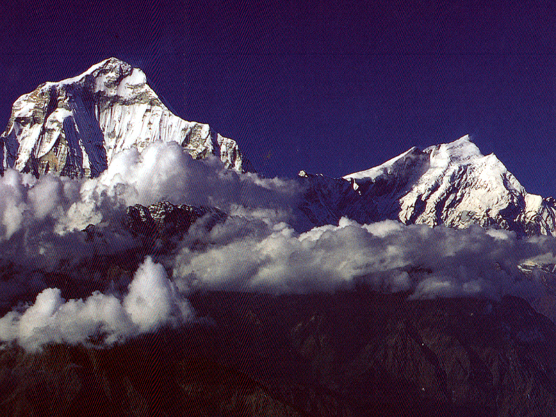 Annapurna Himalayan Trek, Nepal Trekking Experience,
Sunrise Hike in Poon Hill, Trekking in Nepal Himalayas