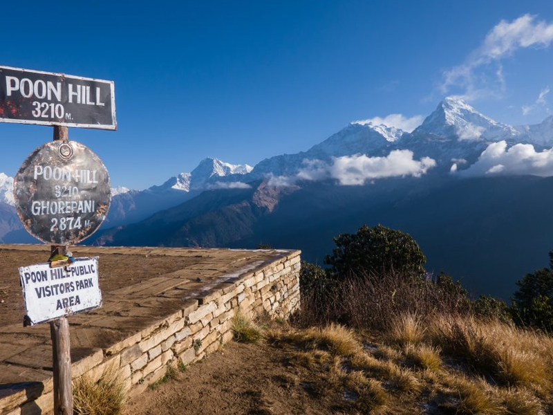 Annapurna Sunrise Trek, famous trekking places in nepal, top 10 trekking places in nepal