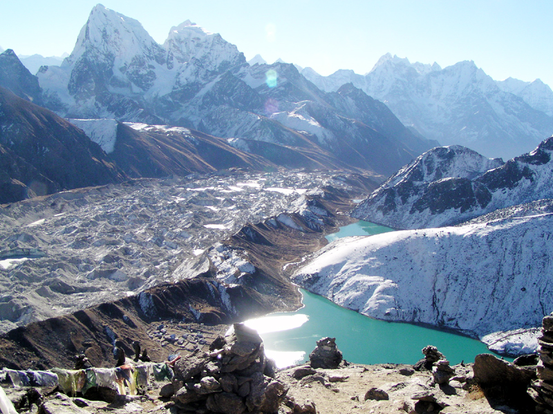 Everest Gokyo Cholapass Trekking, Trekking in Nepal, High Altitude Trekking