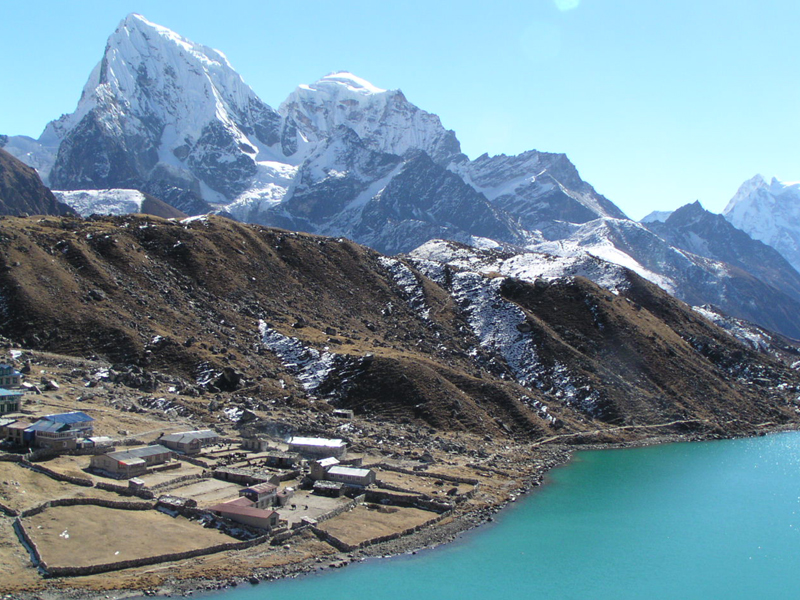 Hongku Valley Trekking, Amphulaptse Everest Region Trekking, Himalayan Mountains Trekking