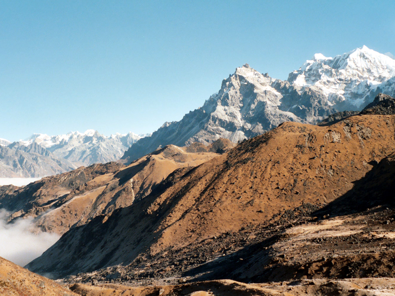 Himalayan Trekking Adventure, Dream Destination Trek, Nature Camping Experience, Beautiful Himalaya View, Trekking in Eastern Himalayas