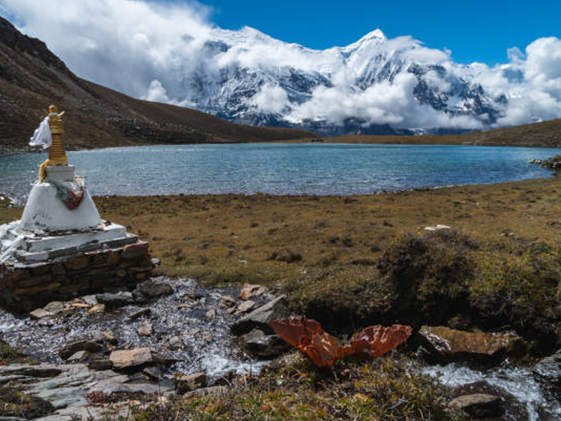 Himalayan Trekking Adventure, Khayar Lake Trekking, Annapurna Region Trekking