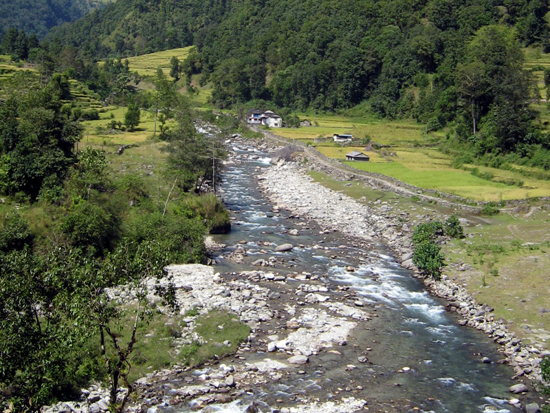 Off the beaten path Trekking, 
Himalayan Trekking Adventure, Khayar Lake Trekking, Annapurna Region Trekking