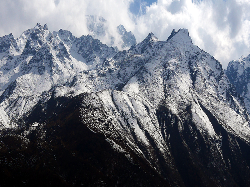 Langtang Ganja La Pass trek, high-altitude trekking, Himalayan trekking, Nepal Langtang Trekking