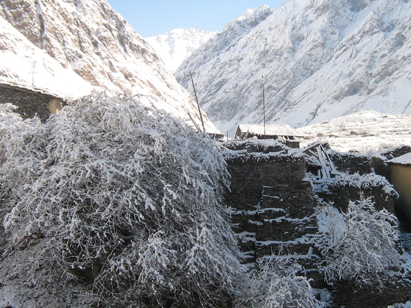 Breathtaking Views at Manaslu Round Trek, Exploring Manaslu Himalayan Region, Exploring Beautiful Villages in Manaslu