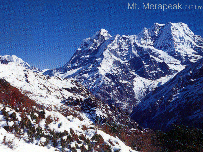 Mera Peak Trek, Mera Peak Adventure, High Altitude Trekking