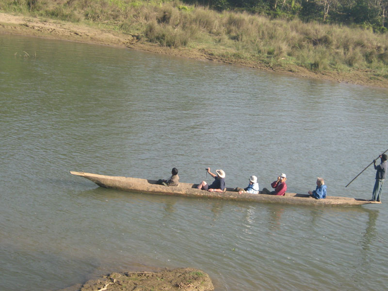 Kathmandu Durbar Square, Pashupatinath, Bouddhanath, Patan, Bhaktapur, Chitwan National Park, Pokhara, Phewa lake Boating, Paragliding