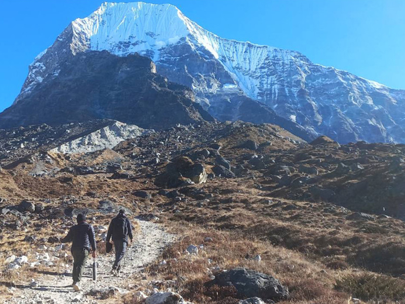 Adventure Trekking in Nepal, Remote Trekking in Nepal, Himalayan Trekking in Nepal