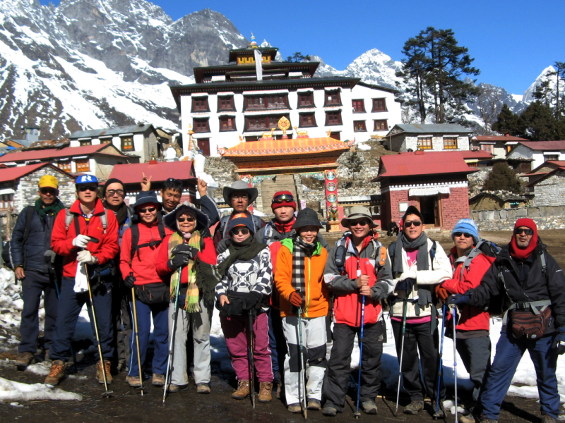 Tangboche Monastery Trek, Everest Region Trek, Sagarmatha National Park