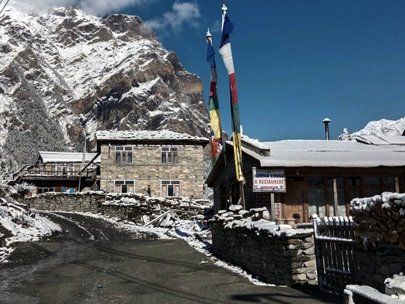 Trekking in the Annapurna Region, Highest Lake in the World, Tilicho Lake Trek, Adventure in the Himalayas