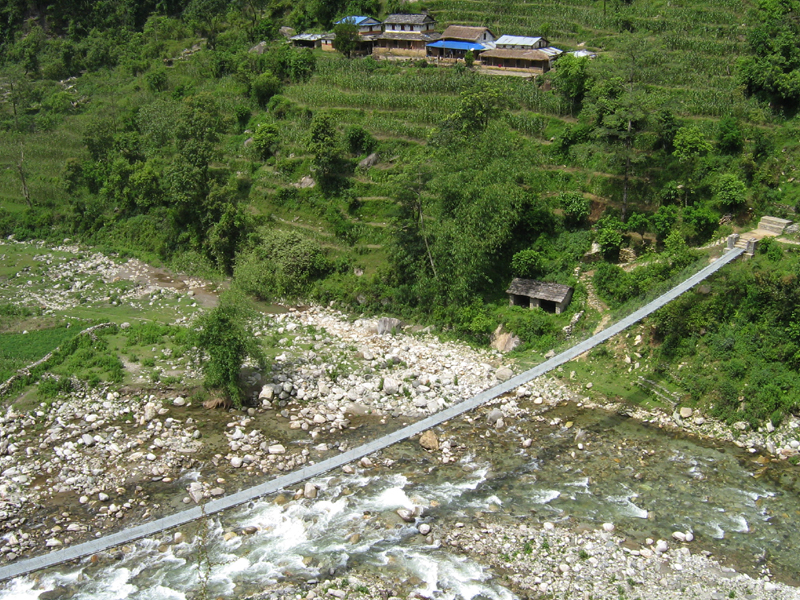 Annapurna Region Trekking, Himalayan Adventure Trekking, Nepal Trekking Tour