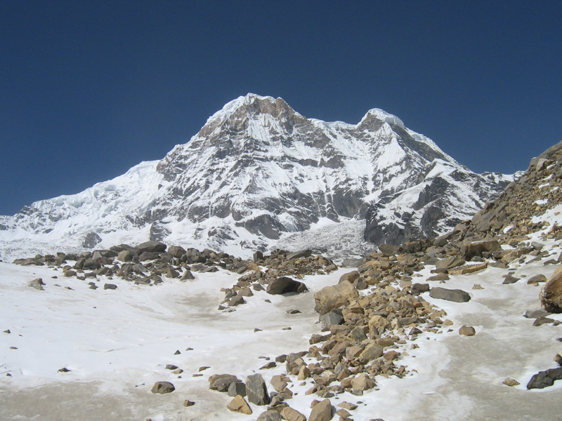 Trekking in the Annapurna Region, Mountain Hiking in Nepal, High Altitude Trekking in Nepal