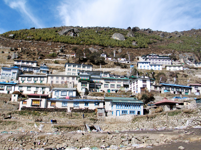 Trekking the Himalayas to Everest Base Camp from Lukla