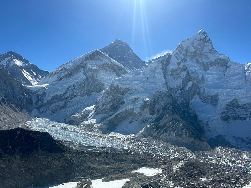 Lukla to Everest Base Camp trekking adventure
